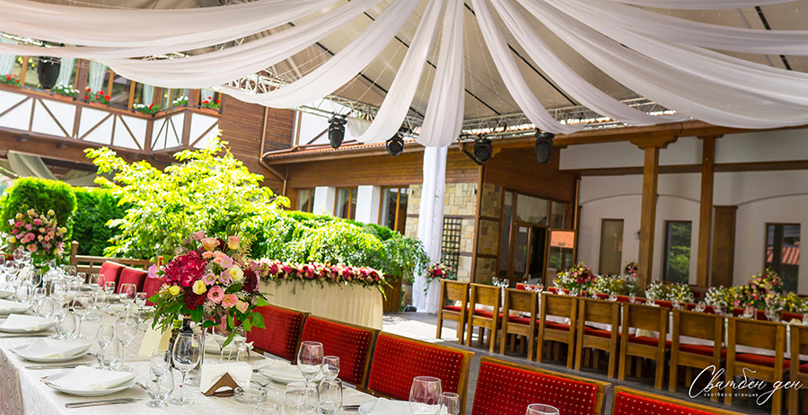  Италианска сватба в хотел Боженци Черневци 